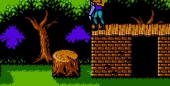 Lethal Weapon NES Screenshot