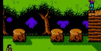 Lethal Weapon NES Screenshot