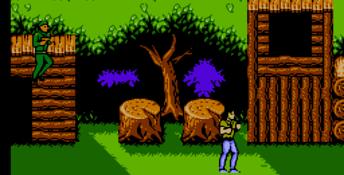 Lethal Weapon NES Screenshot