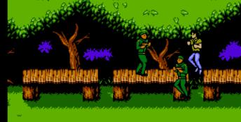 Lethal Weapon NES Screenshot
