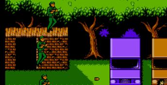 Lethal Weapon NES Screenshot