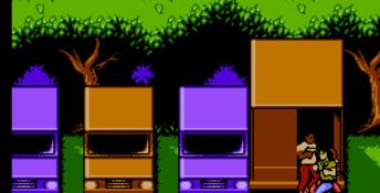 Lethal Weapon NES Screenshot