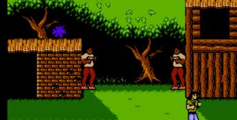 Lethal Weapon NES Screenshot