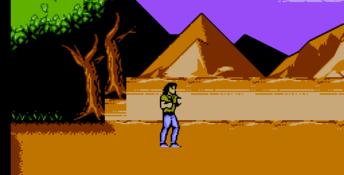 Lethal Weapon NES Screenshot