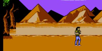 Lethal Weapon NES Screenshot