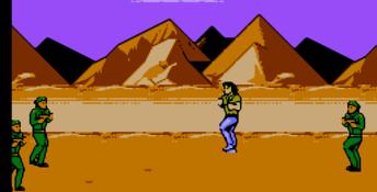 Lethal Weapon NES Screenshot