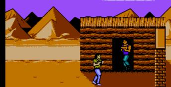 Lethal Weapon NES Screenshot