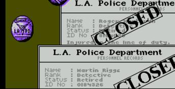 Lethal Weapon NES Screenshot