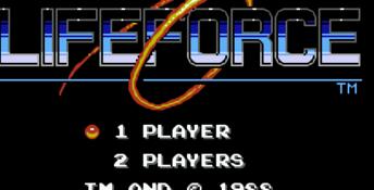 Life Force NES Screenshot