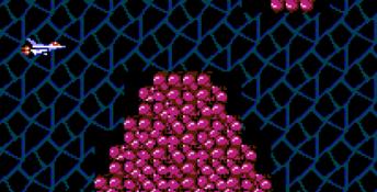 Life Force NES Screenshot