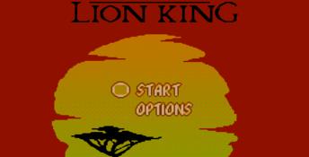 The Lion King NES Screenshot