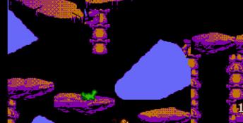 The Lion King NES Screenshot