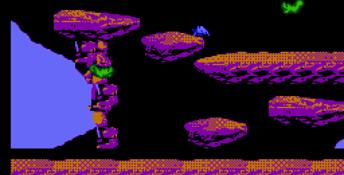 The Lion King NES Screenshot