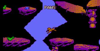 The Lion King NES Screenshot