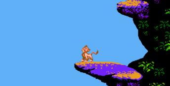 The Lion King NES Screenshot
