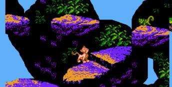 The Lion King NES Screenshot