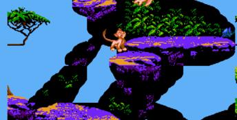 The Lion King NES Screenshot