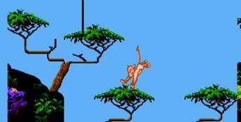 The Lion King NES Screenshot