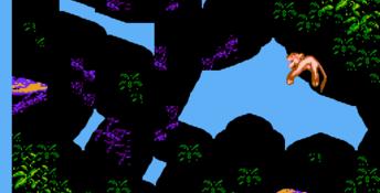 The Lion King NES Screenshot