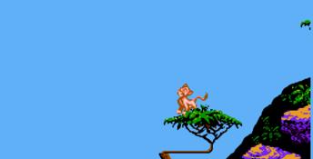 The Lion King NES Screenshot