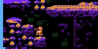 The Lion King NES Screenshot