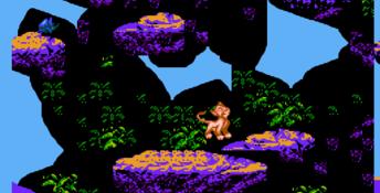 The Lion King NES Screenshot