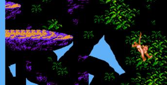 The Lion King NES Screenshot