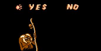 The Lion King NES Screenshot