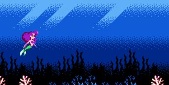 The Little Mermaid NES Screenshot