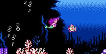 The Little Mermaid NES Screenshot