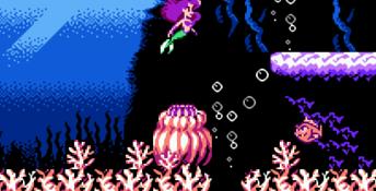 The Little Mermaid NES Screenshot