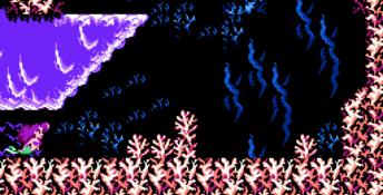 The Little Mermaid NES Screenshot