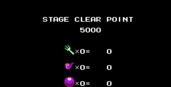The Little Mermaid NES Screenshot