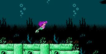 The Little Mermaid NES Screenshot