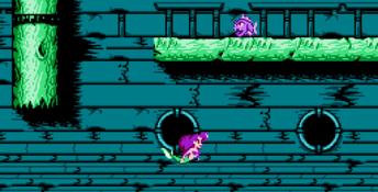 The Little Mermaid NES Screenshot