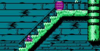 The Little Mermaid NES Screenshot
