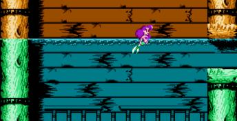The Little Mermaid NES Screenshot