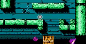 The Little Mermaid NES Screenshot