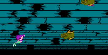 The Little Mermaid NES Screenshot