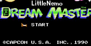 Little Nemo: The Dream Master NES Screenshot