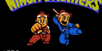 Little Ninja Brothers NES Screenshot