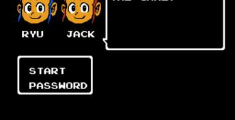 Little Ninja Brothers NES Screenshot