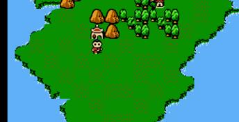 Little Ninja Brothers NES Screenshot
