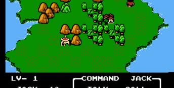 Little Ninja Brothers NES Screenshot