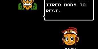 Little Ninja Brothers NES Screenshot