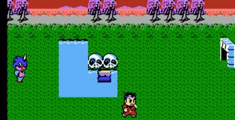 Little Ninja Brothers NES Screenshot