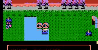 Little Ninja Brothers NES Screenshot