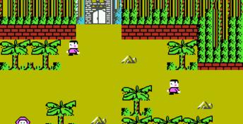 Little Red Hood NES Screenshot
