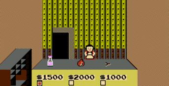 Little Red Hood NES Screenshot