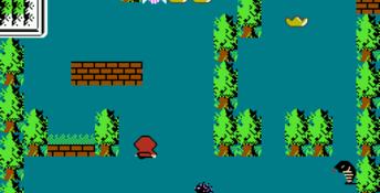 Little Red Hood NES Screenshot